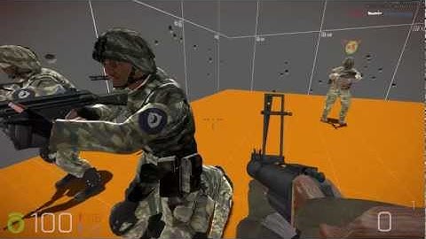 Firearms: Source 2.0 - Player Model & Effects