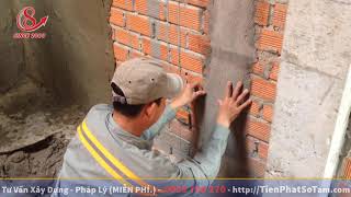 Bí Mật Tại Sao Tường Nứt !!! | Xây Dựng Nhà Phố