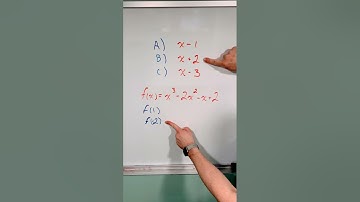 Use the factor theorem to check for a factor of a polynomial function #shorts