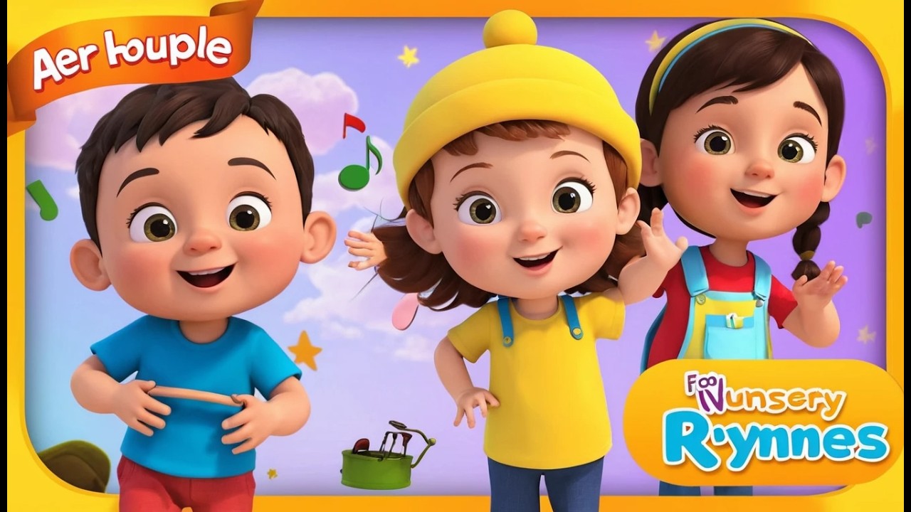 Classic Nursery Rhymes 1 Hour Collection | Best Kids Songs Nonstop ...