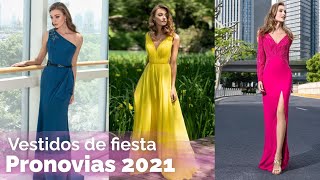 Vestidos De Fiesta Pronovas 21 Lo Nuevo En Vestidos Para Invitadas Youtube