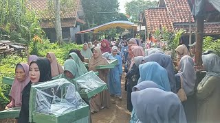 Jajap Pengantin Terpanjang Di Suasana Lebaran Hajatan Pernikahan Kampung Pedesaan Sunda Sumedang