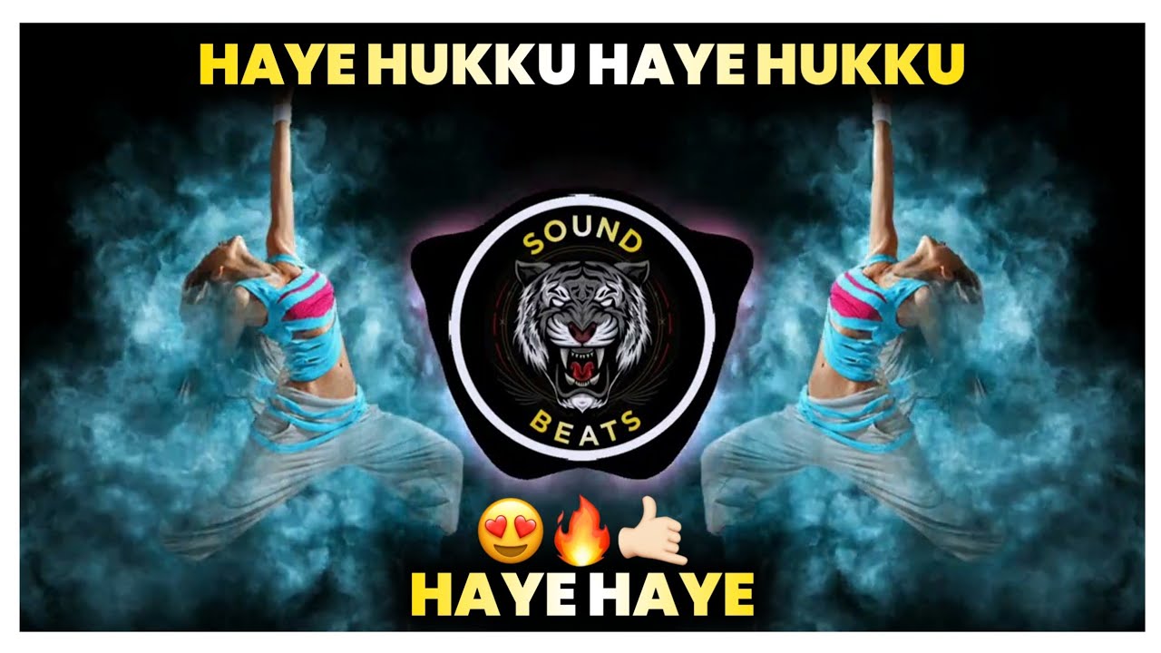 Haye Hukku Hay Hukku Haye Haye  Tapori Mix  Old Hindi Dj Song  DjsSoundBeats   djsong