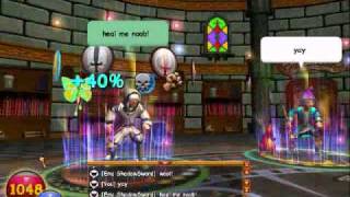 Wizard 101 - Wraith Hits 54,176!!!