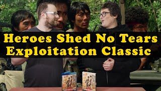 Heroes Shed No Tears Review with 80s Nerdgasm ('80s Warsploitation John Woo Film)