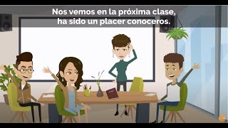 Clase de español para principiantes - presentarse en español nivel A1