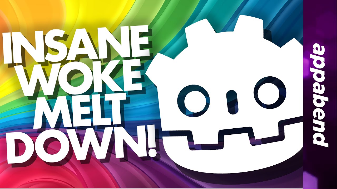 The Godot Engine INSANE MELTDOWN!