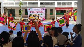 HÀO KHÍ VIỆT NAM - [12A15] THPT GÒ VẤP VĂN NGHỆ 20/11