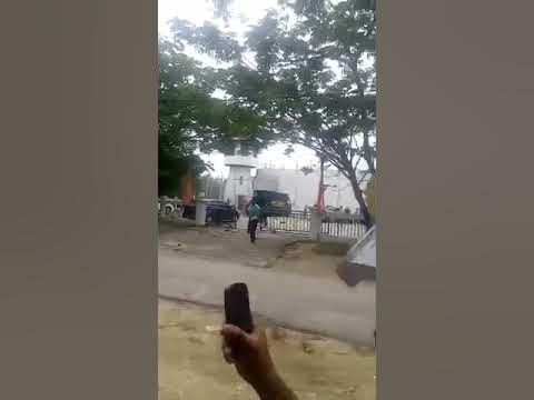 HEBOOOH!!!DETIK-DETIK 100 LEBIH TAHANAN LAPAS PEKAN BARU KABUR