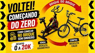 Como COMEÇAR no Brique Sem DINHEIRO (Reiniciei o Desafio!)