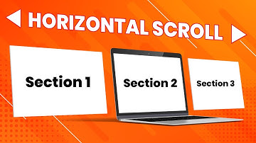 Elementor FREE Horizontal Scrolling | NO plugins (CSS ONLY)