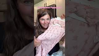 Adorable Bamboo Pajamas for Babies #bamboo #affordablebamboo