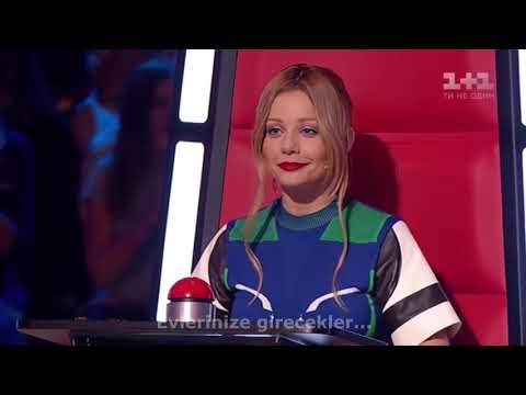 The Voice - Top 3 Talented Singers - Türkçe Altyazılı