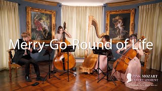 Merry Go Round of Life (Harp Quartet) | Studio Ghibli Wedding Song - LA, OC, SB, SD, Temecula