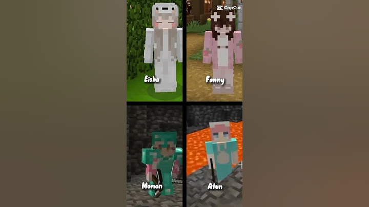 Fanny,Atun,Eisha,Momon @FannyTjandra @BANGJBLOX @always.eisha77 @sapipurba