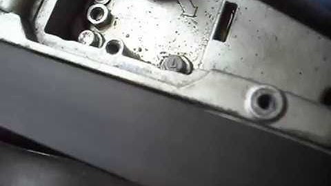 DSM ECLIPSE ENGINE NOISE - BAD ROD BEARING 4G63