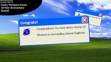 Microsoft Sam Reads Funny Windows Errors | Channel