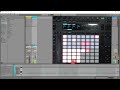 Ableton Push - Simple Drums Overdub Tutorial