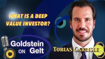 Tobias Carlisle - What is a Deep Value Investor -- Goldstein on Gelt Show