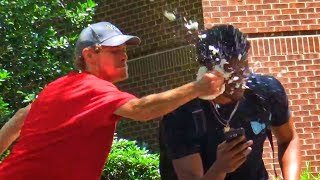 Pie Balloon in the Face Prank (Funny Video)