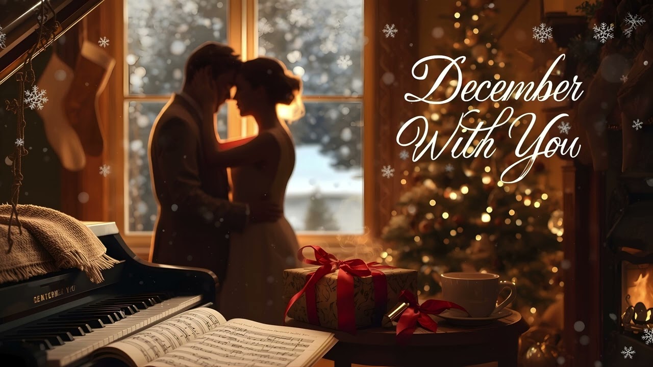 December With You ❄️ Romantic Christmas Love Song  Wedding First Dance  Holiday 2025