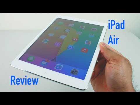 iPad Air Review   16GB White and Silver