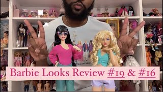 The Barbie Looks #19 & #16 Review 🎀✨