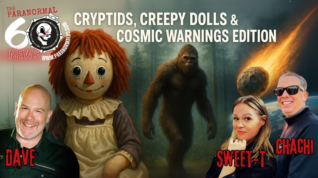 Cryptids, Creepy Dolls and Cosmic Warnings Edition - The Paranormal 60 News