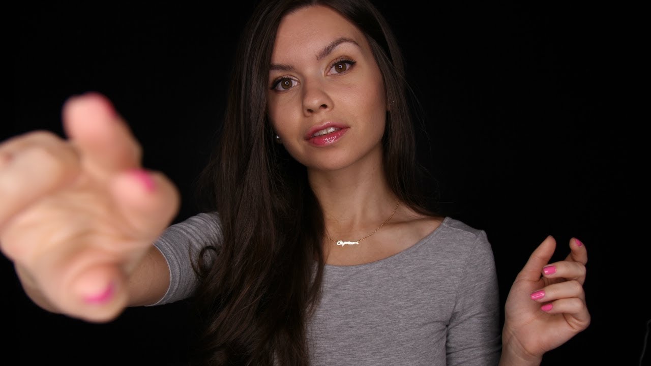 ASMR - Energy Pulling & Hand Movements // Mic Scratching Sounds