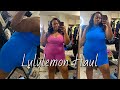 LULULEMON HAUL