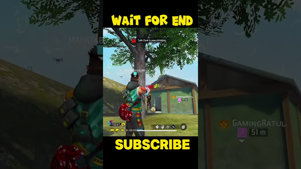 The Power of Double Vector Gun 🗿🍷 ll Free Fire                         