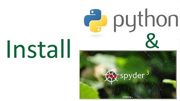 3 - How to Install Python and Spyder IDE (The best IDE?) | Programming With Python Tutorials