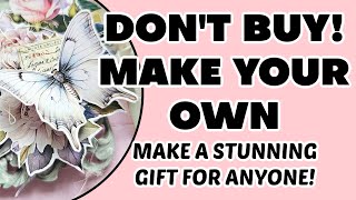 DON'T BUY!!! MAKE YOUR OWN!! (STUNNING NOTEBOOK FOLIO)