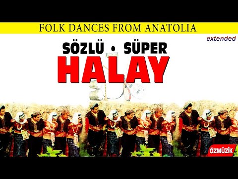 Sözlü Süper Halay - Rekor Kıran Efsane Halay Extended (Albümün Tamamı Burada!)