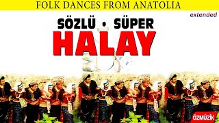 Sözlü Süper Halay - Rekor Kıran Efsane Halay Extended (Albümün Tamamı Burada!)