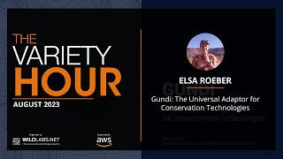 Elsa Roeber: Gundi: The Universal Adaptor for Conservation Technologies