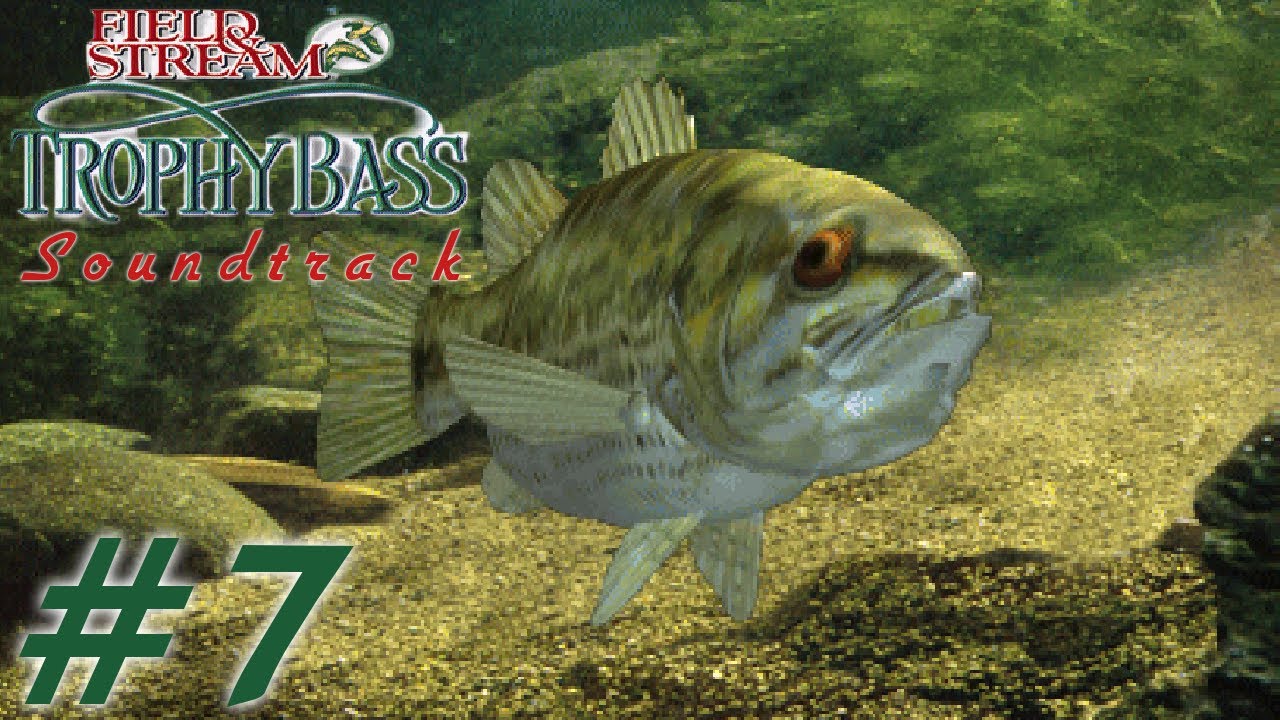 Trophy Bass 3D Digital Music Track #7 (Fish On) 