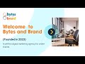 Welcome to Bytes and Brand - A Perfect Digital Marketing Agency For Online Brand #DigitalAgency