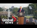 4th of July: Trump hosts second "Salute to America" celebration | FULL