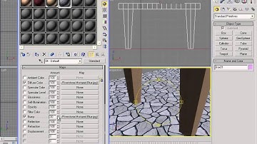 3ds Max Tutorials   Beginner 3 Create Simple Table, Camera, and Render Out Part 1