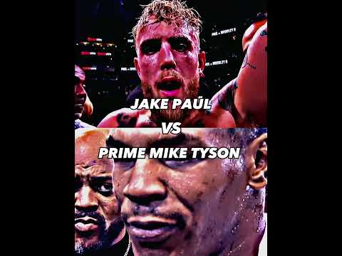 Mike tyson vs jake paul when