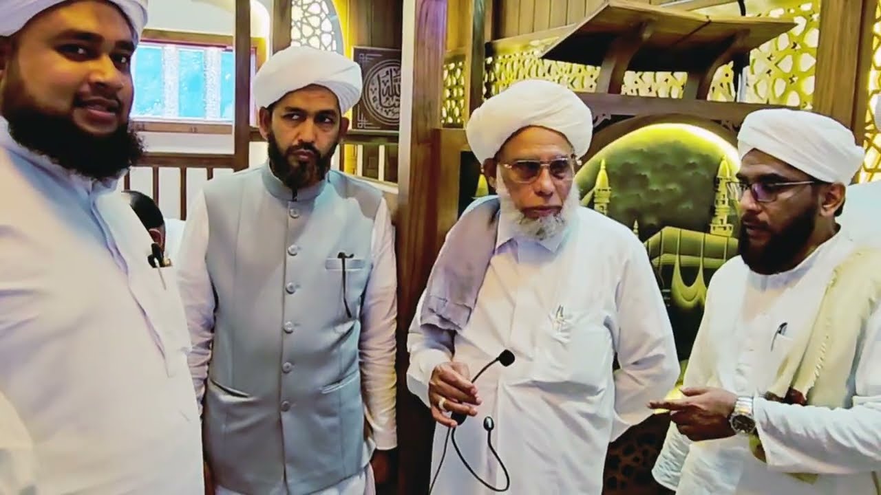 ഇ കെ വിഭാഗത്തോടൊപ്പം പള്ളി ഉദ്ഘാടനത്തിൽ എ പി ഉസ്താദിന്റെ മകനും