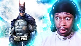 First Time Reacting To EVERY batman Arkham Cinematic Trailer