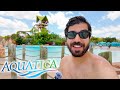 Summer At AQUATICA Orlando! Riding New Slides With Quick Queue