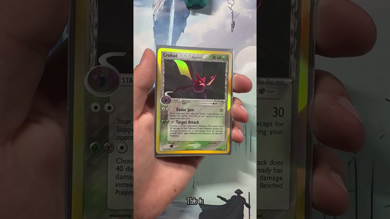 EX Delta Species Squad! Throwback! 