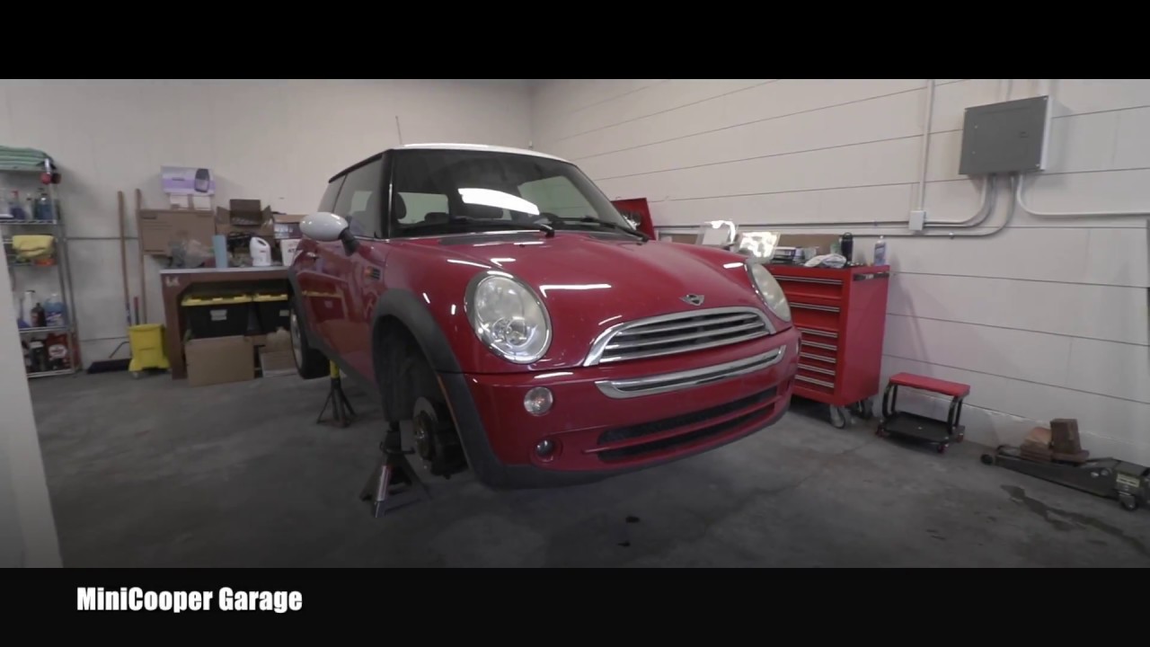 Mini Owner Pours 1.3 Gallons Of Window Washer Fluid Into Engine