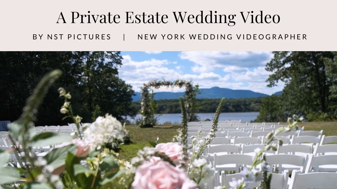 A Private Estate Wedding w/ Chère Rosalie :: Germantown NY Videographer :: NST Pictures