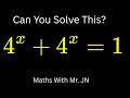 💯💥Solve This Exponential Equation in Seconds! 😱💫#maths #exponentialequation