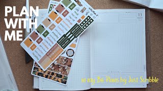 PLAN WITH ME | PLANS BY JUST SCRIBBLE