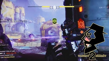 Vanhat Jäärät [VaJä] - Destiny 2 - Gambit comeback and team wipe with Sleeper Simulant.